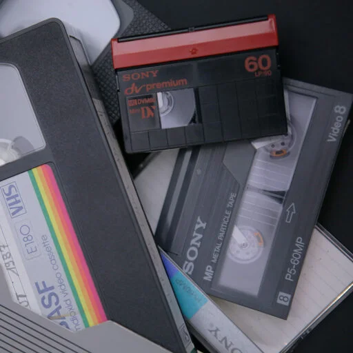Cassettes Vidéo